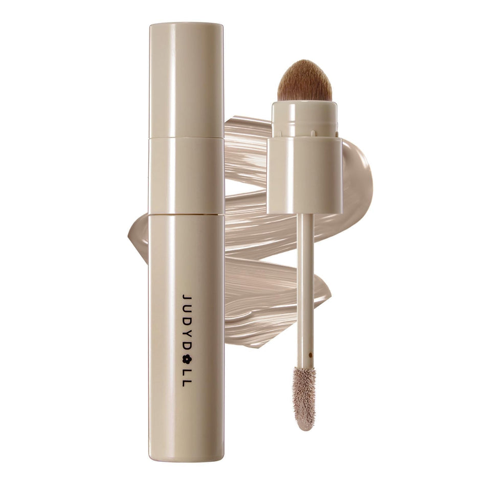 JUDYDOLL front packaging showing product and label, clear usage benefit