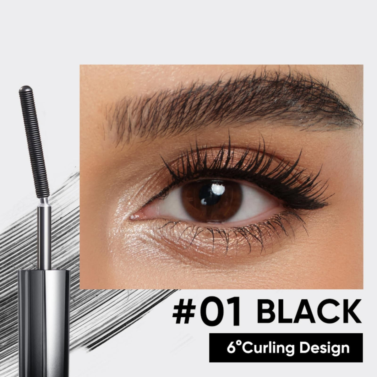 JUDYDOLL ultra-fine metal wand close-up for precise lash application