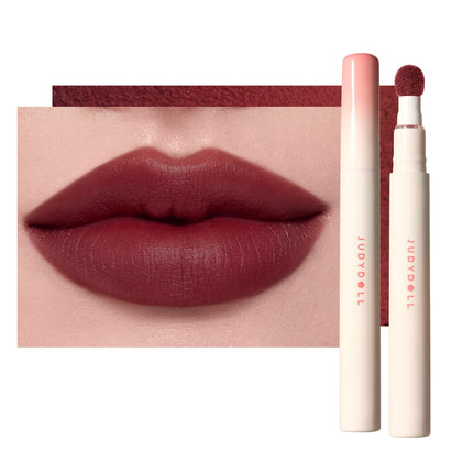 JUDYDOLL front packaging showing vintage wine shade, clear product benefit