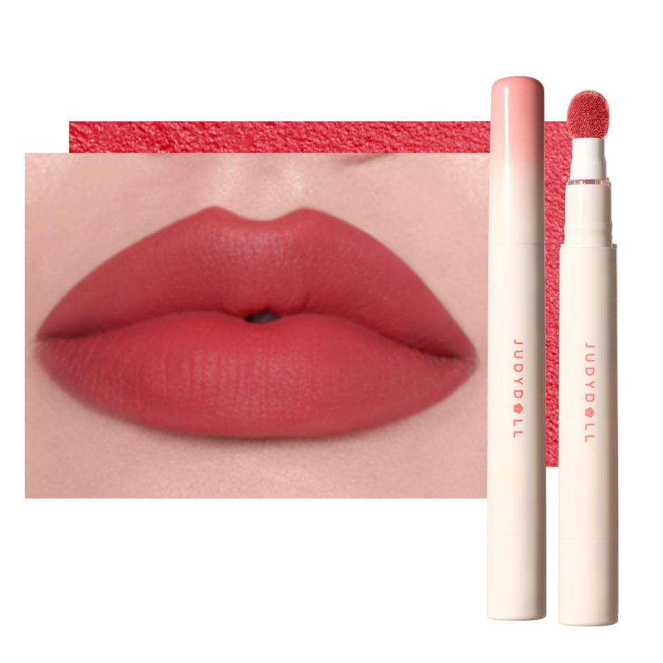 JUDYDOLL front packaging showing N14 Raspberry Pout, rich color payoff