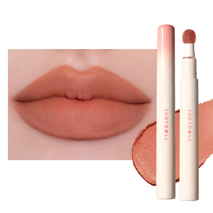 JUDYDOLL front packaging showing N17 Natural Nude shade and sleek tube