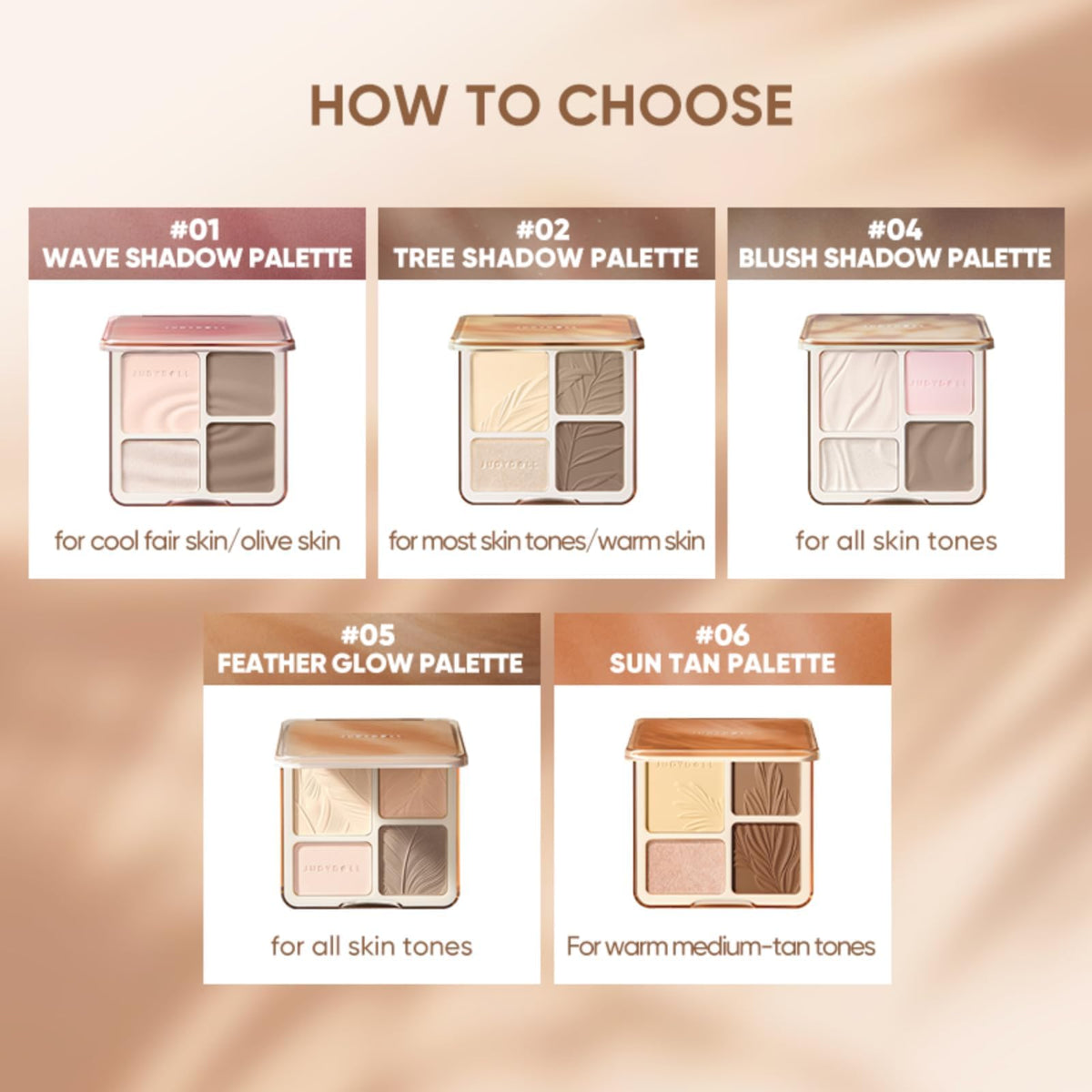 JUDYDOLL palette in a handbag setting highlighting everyday practicality and stylish design