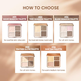 JUDYDOLL palette applied on model showing natural contour and lift benefit