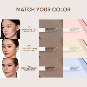 JUDYDOLL size scale in hand to show travel-friendly compact dual-ended design