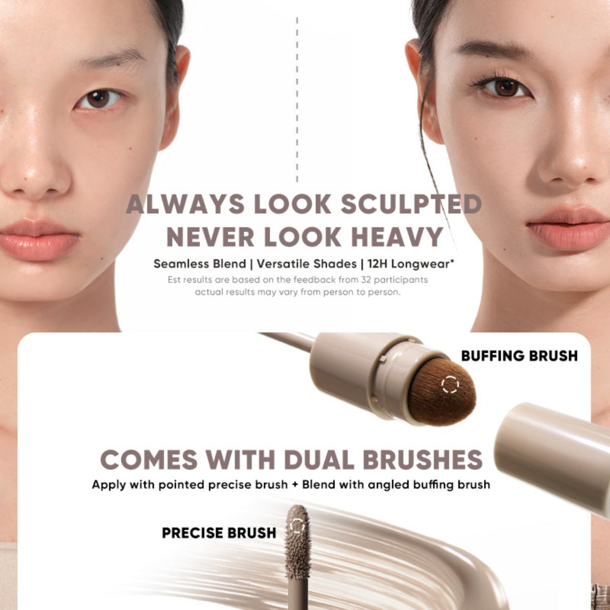 JUDYDOLL product held in hand to show compact size and travel-friendly convenience