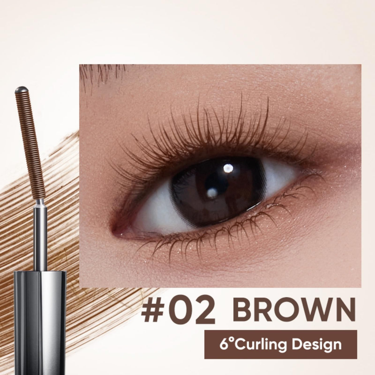 JUDYDOLL ultra-fine metal wand close-up for precise application benefit