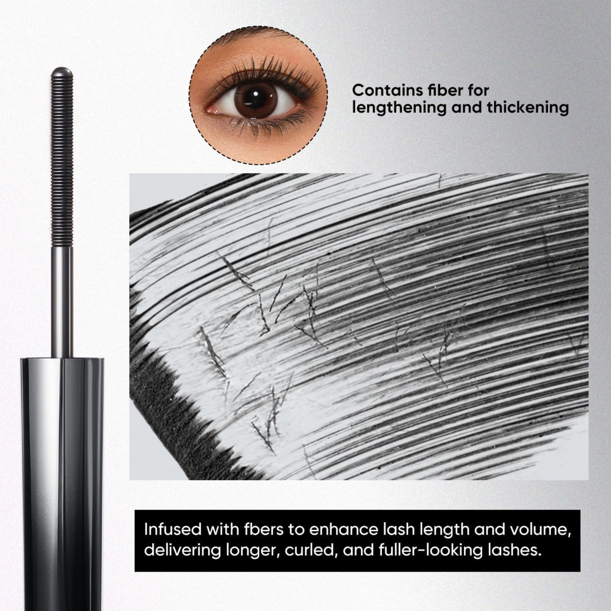JUDYDOLL water droplets on lashes showcasing waterproof reliability