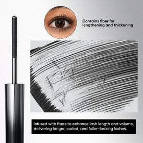JUDYDOLL water droplets on lashes showcasing waterproof reliability