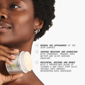 Juice Beauty application on hand demonstrating smooth spread and absorption