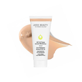 Juice Beauty front packaging showing SPF 30 BB cream and clear labeling, simplifies routine