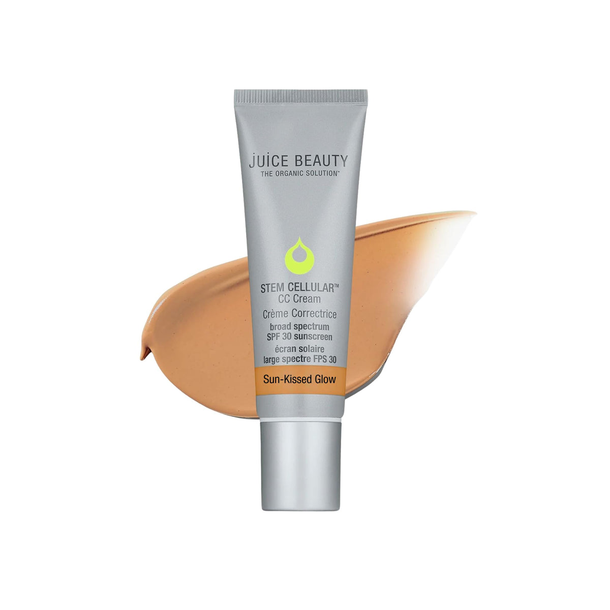 Juice Beauty front tube packaging showing product and eco-resin tube benefit
