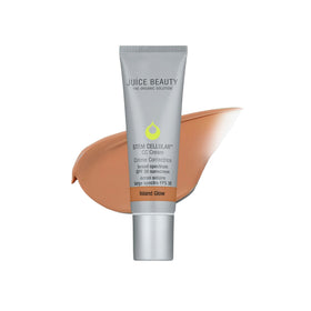 Juice Beauty front packaging showing Island Glow tube and SPF 30 benefit