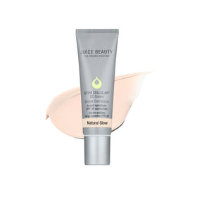 Juice Beauty front tube view showing product and welcoming packaging benefit