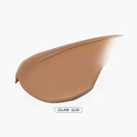 Juice Beauty texture swipe of CC cream showing dewy coverage and hydration