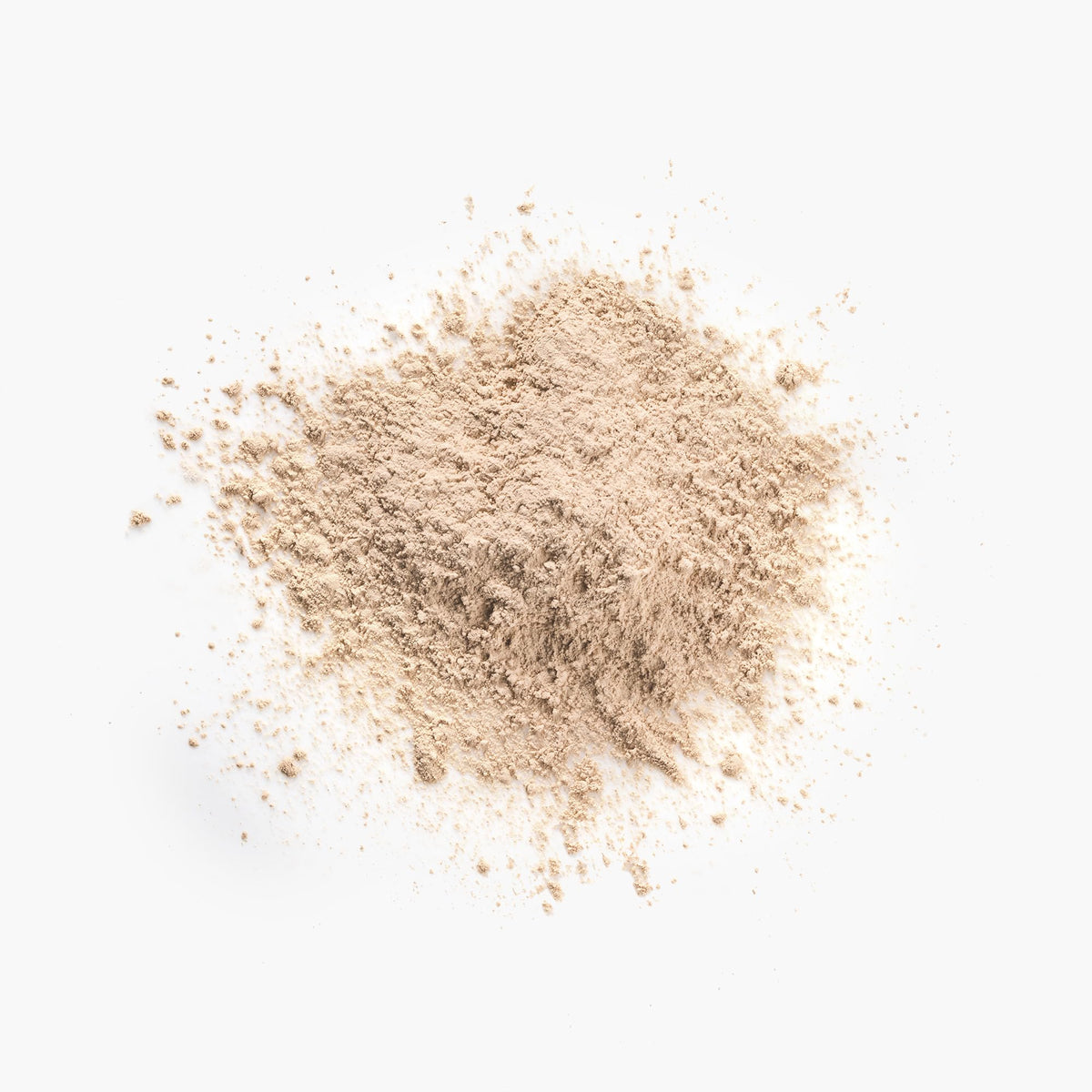 Juice Beauty close-up of ultra-fine powder texture highlighting blurring benefit