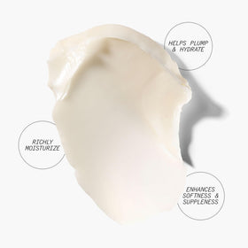 Juice Beauty cream texture closeup highlighting creamy hydration benefit
