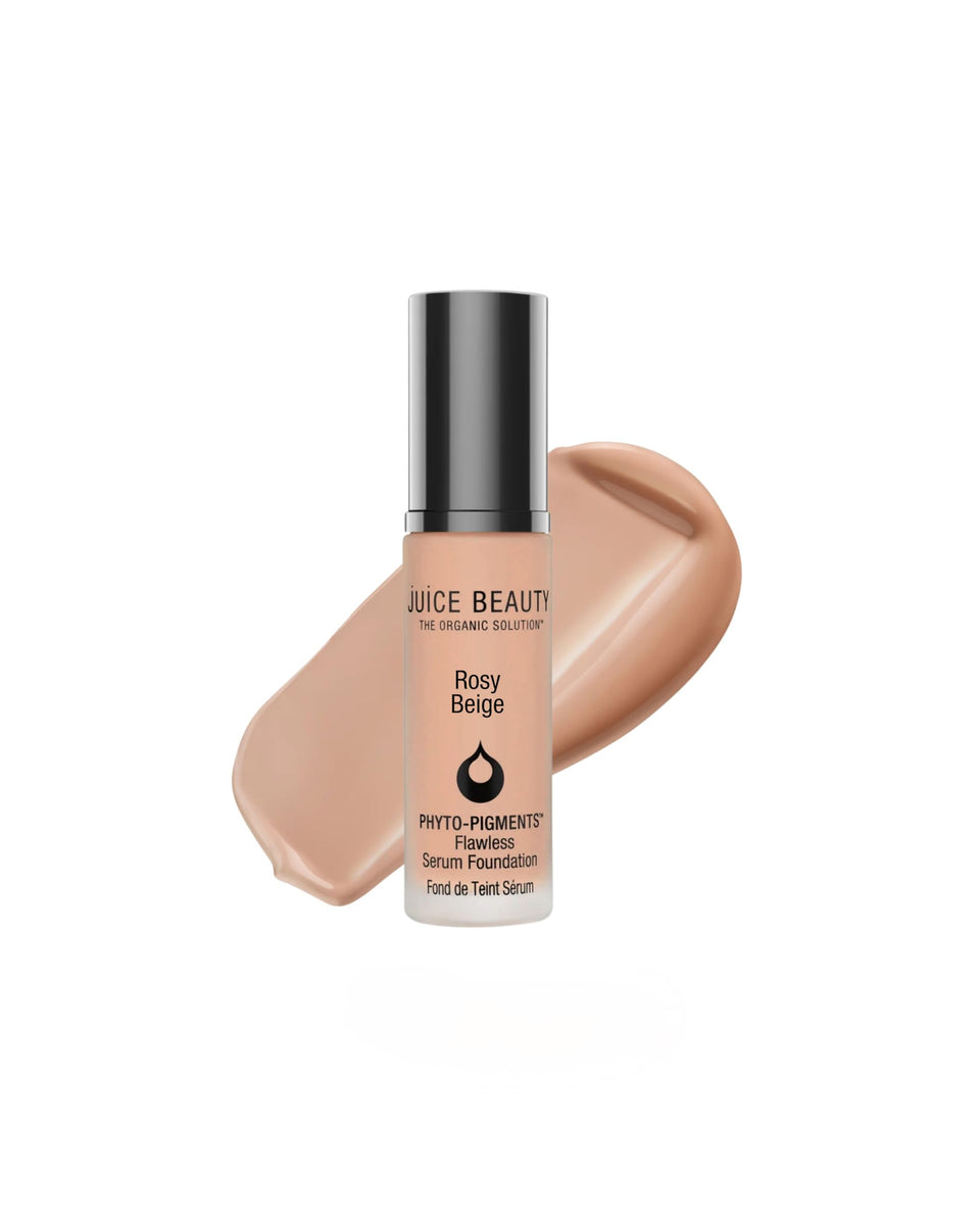 Juice Beauty front packaging showing shade and clean branding benefit