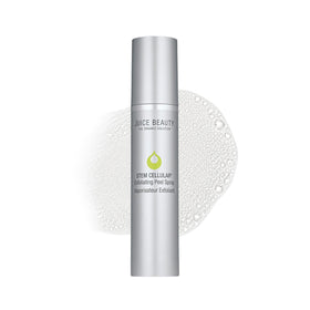 Juice Beauty front bottle showing sleek packaging and instant resurfacing benefit