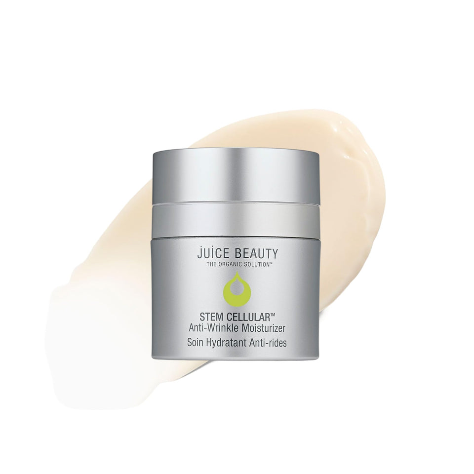 Juice Beauty front packaging showing product and brand benefits