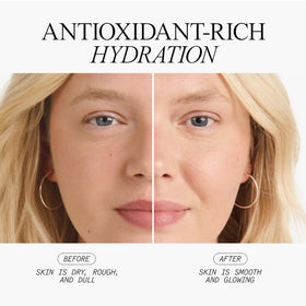 Juice Beauty ingredients with green apples and aloe highlighting brightening benefits