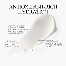 Juice Beauty close-up cream texture illustrating hydration and smooth finish