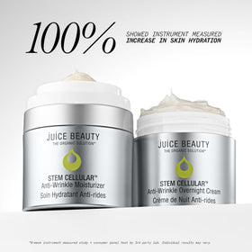 Juice Beauty vitamin C and fruit juices ingredients illustrating brightening
