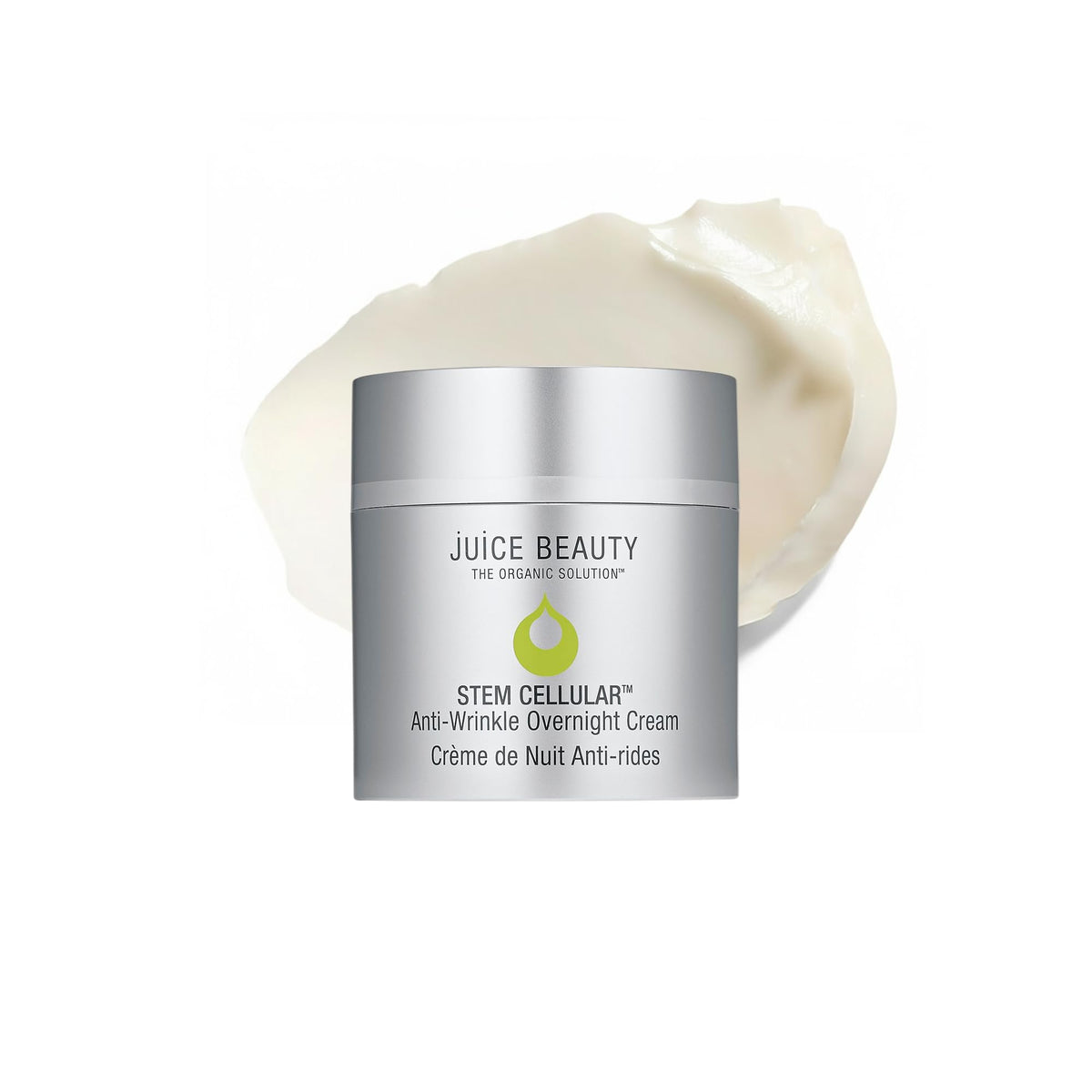 Juice Beauty jar front packaging showing label and size for recognition