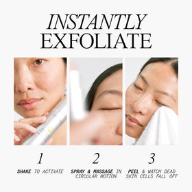 Juice Beauty label close-up showing key ingredients and transparent formulation benefit