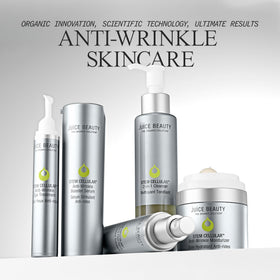 Juice Beauty in bathroom routine showing clean-beauty lifestyle benefit