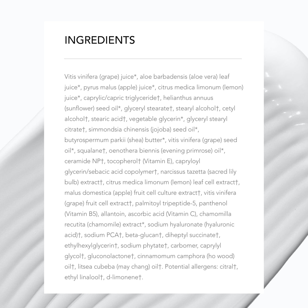 Juice Beauty nighttime bathroom lifestyle scene promoting nightly ritual benefits