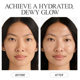 Juice Beauty size comparison next to common objects showing 50ml travel-friendly benefit