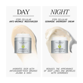 Juice Beauty size scale with 50ml bottle illustrating compact travel-friendly size
