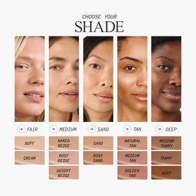 Juice Beauty close-up texture of liquid foundation showing hydrating finish