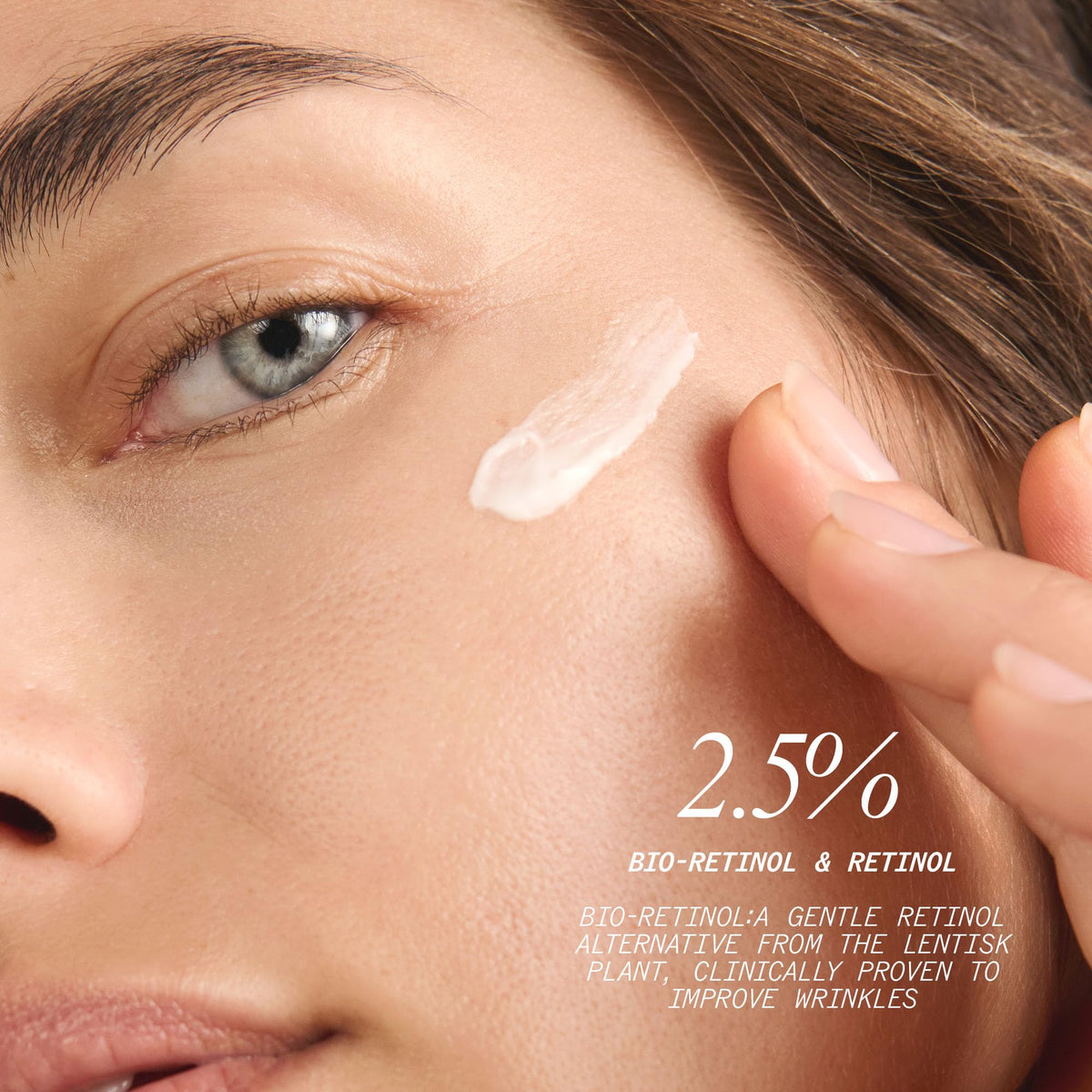 Juice Beauty serum texture on hand showing lightweight absorption benefit