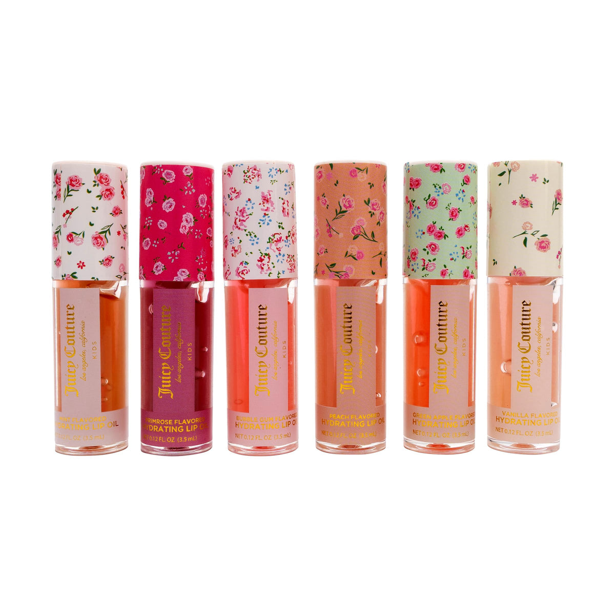 Juicy Couture tube beside pencil for size scale and travel-friendly convenience