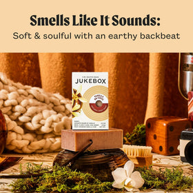 JUKEBOX kaolin clay ingredient detail showing natural clay and gentle detoxifying benefit