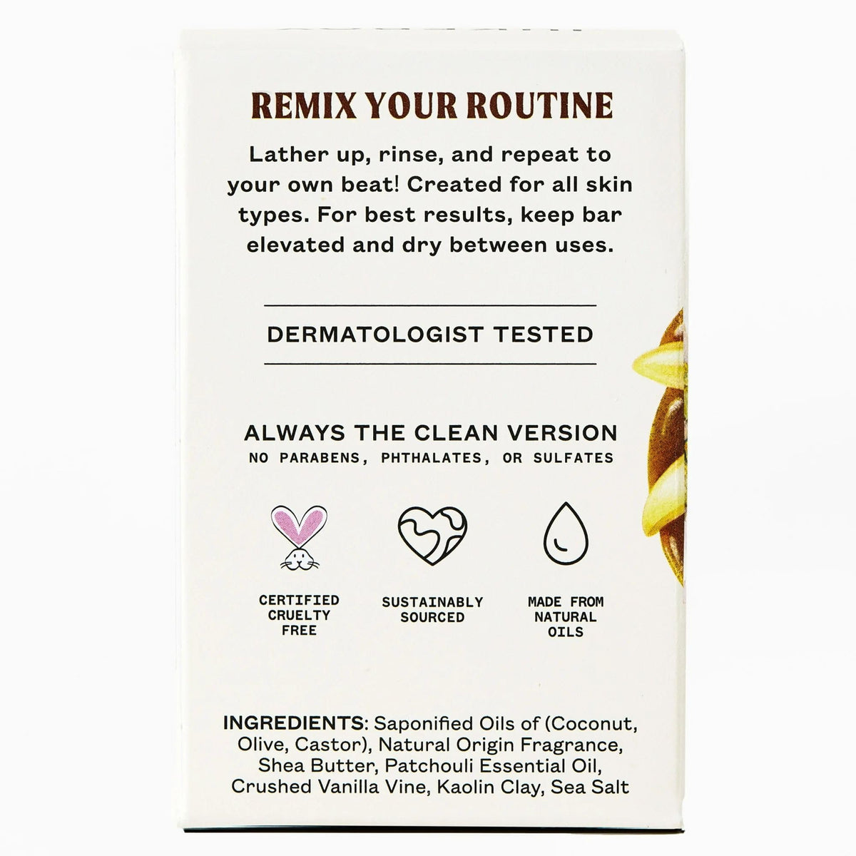 JUKEBOX soap in a styled bathroom scene showing lifestyle use and fragrant ambience benefit