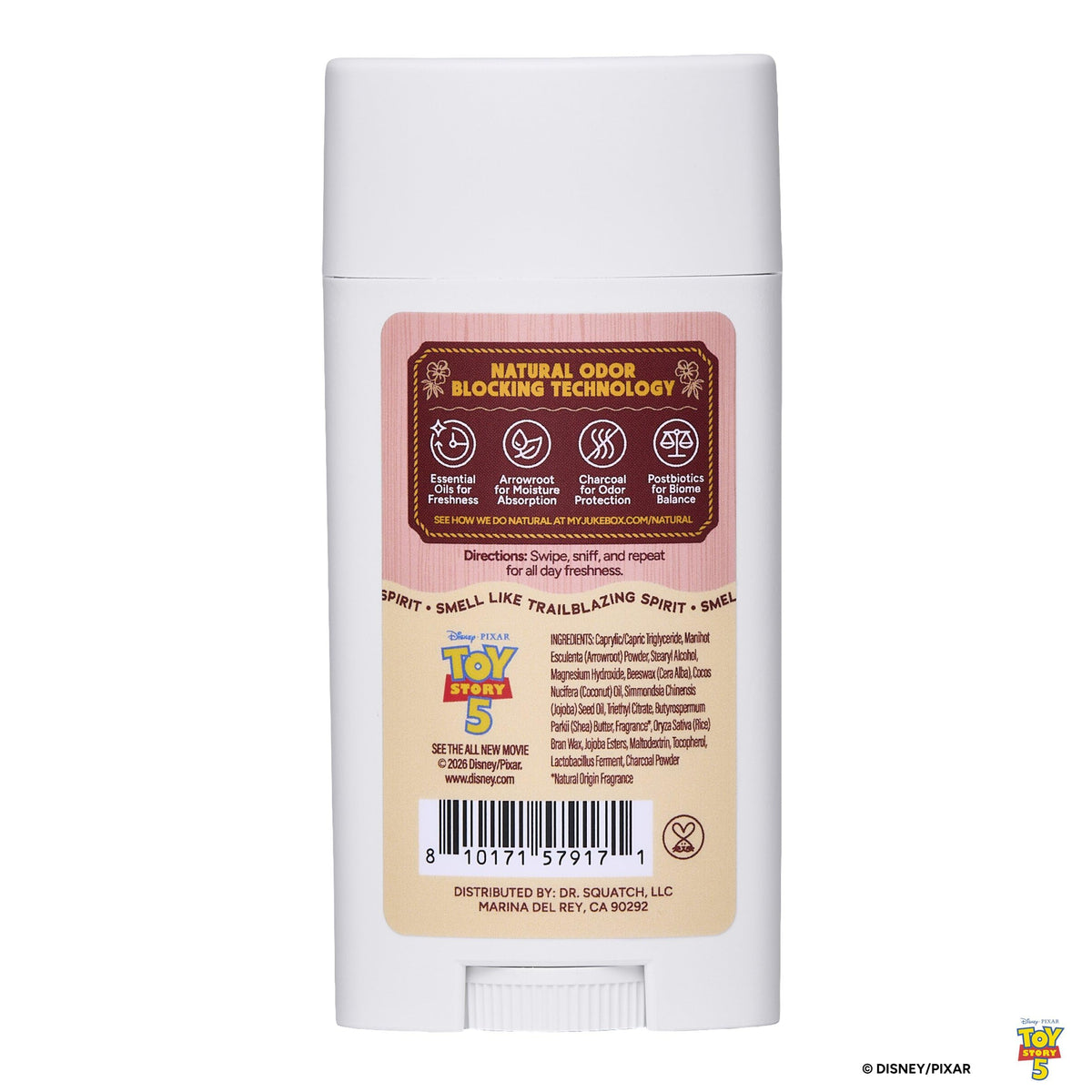 JUKEBOX product label and ingredients close view for clear ingredient checking