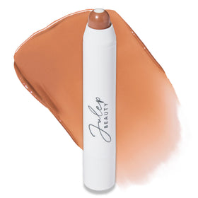 Julep front view twist-up balm showing applicator and compact design benefits