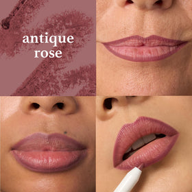 Julep closeup of retractable liner tip demonstrating creamy glide and precise application