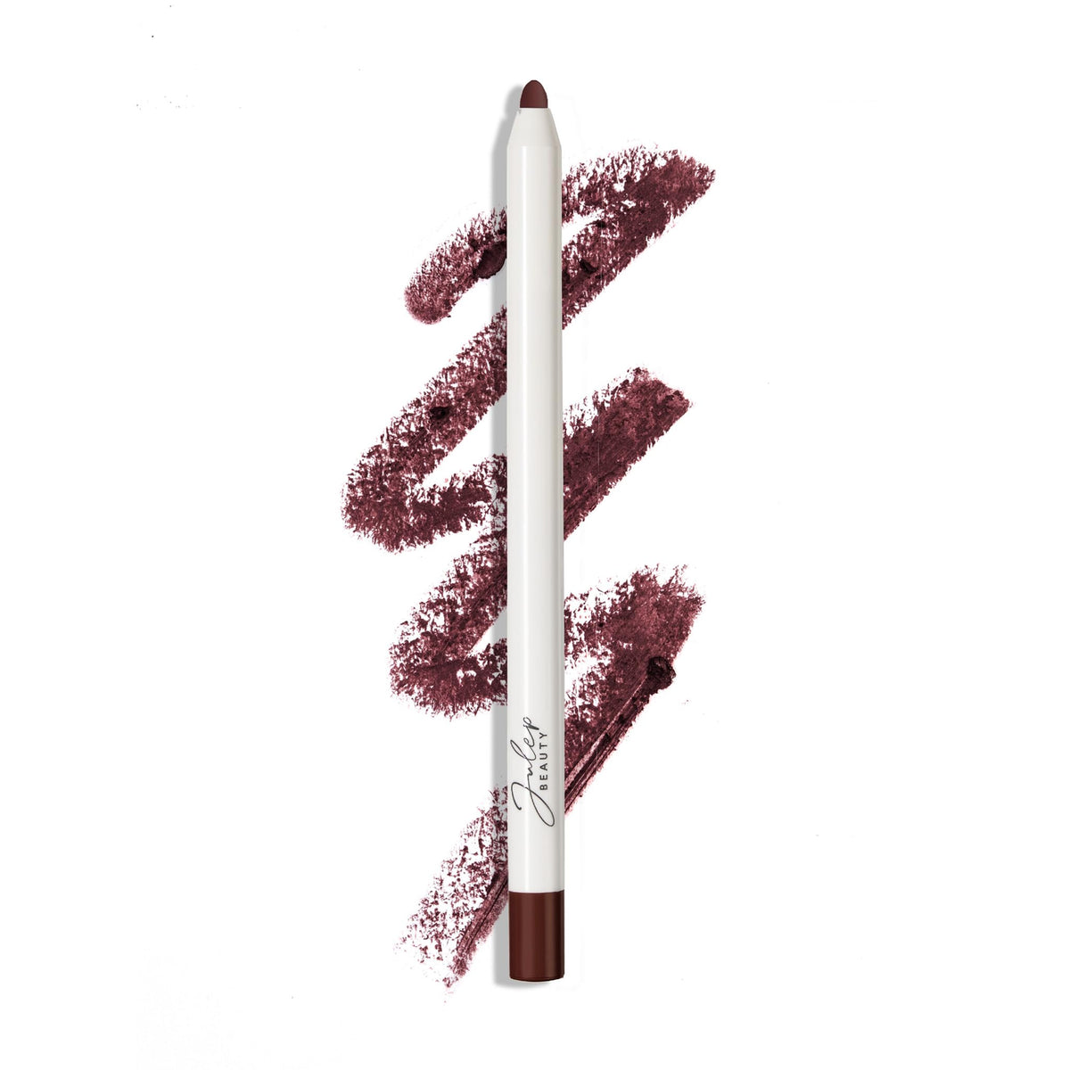 Julep front packaging showing Black Cherry shade and retractable tube benefit