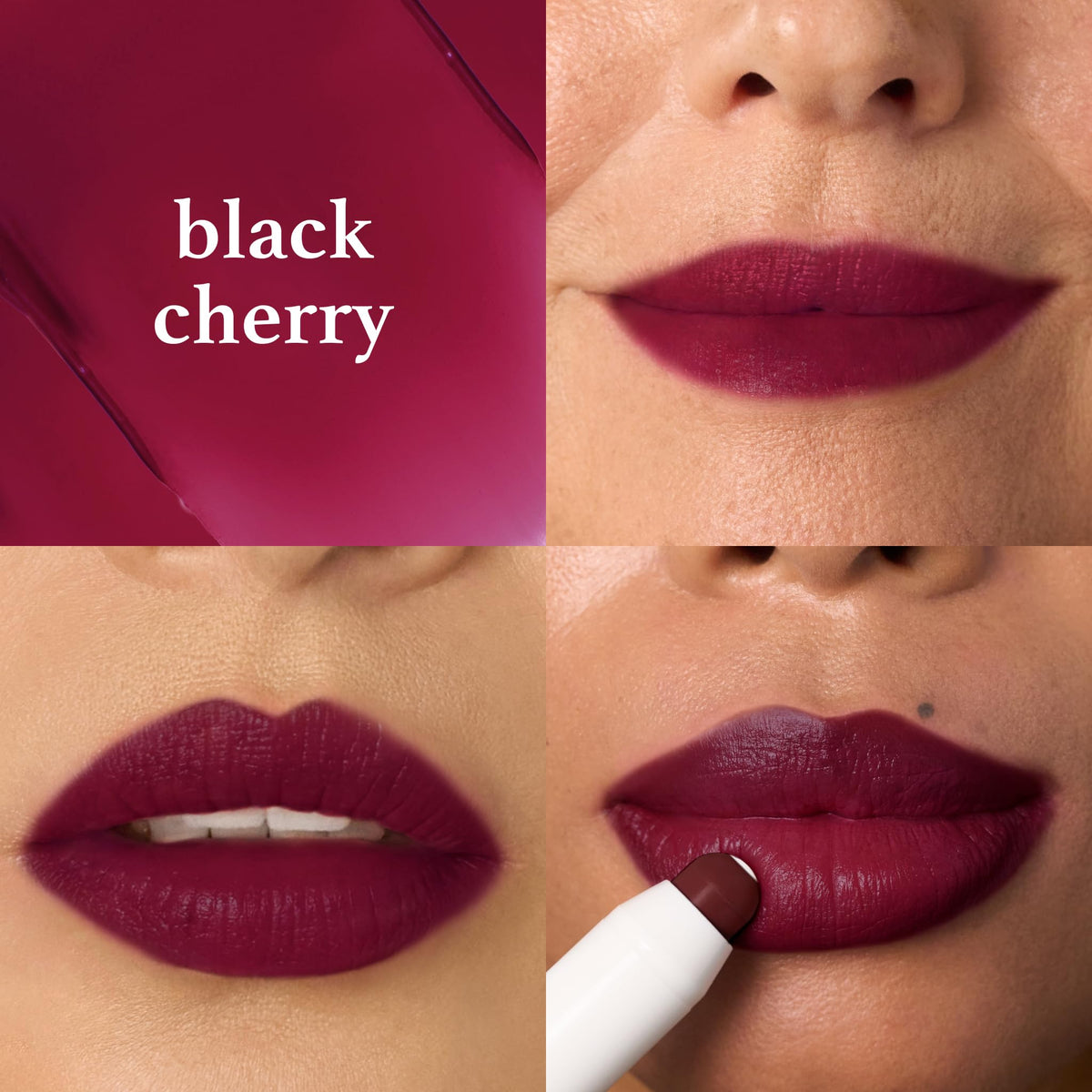 Julep twist-up close-up highlighting smooth application and ease