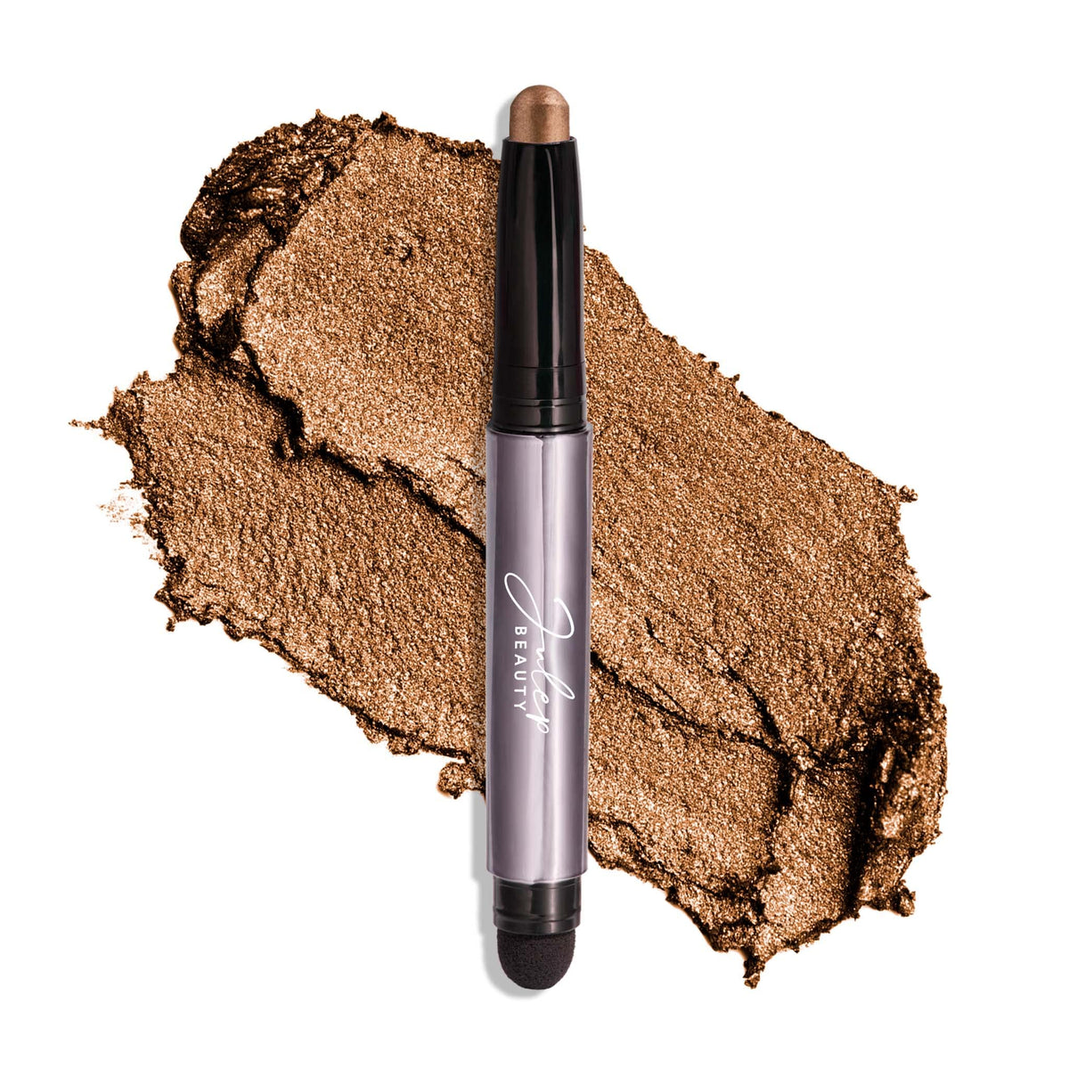 Julep front packaging showing bronze shimmer stick and brand benefit