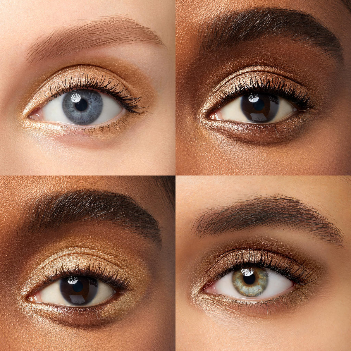 Julep bronze stick close-up displaying creamy texture for easy glide