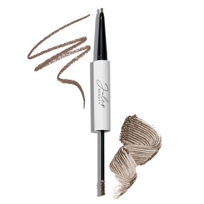 Julep front packaging showing product and taupe shade for travel convenience