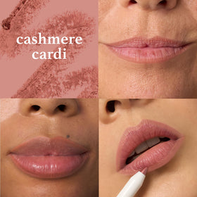 Julep Cashmere Cardi tip close-up showing creamy texture for smooth application