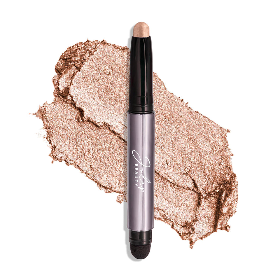 Julep front packaging showing Champagne Shimmer and product benefits