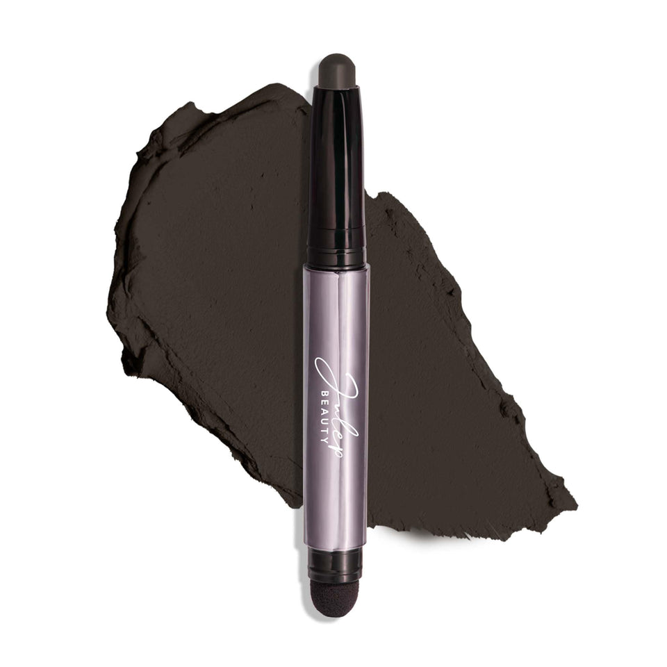 Julep front packaging of Charcoal Matte stick showing sleek tube and shade