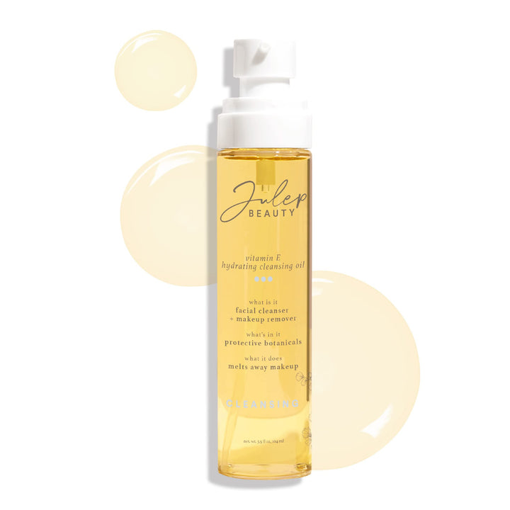 Julep front packaging showing bottle and label, clear and informative benefit
