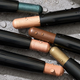 Julep contents and cap details showing secure twist-up design